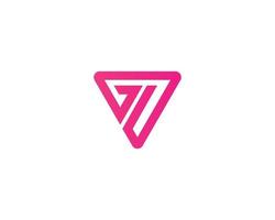 GU UG Logo design vector template