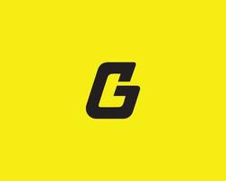 GL LG Logo design vector template