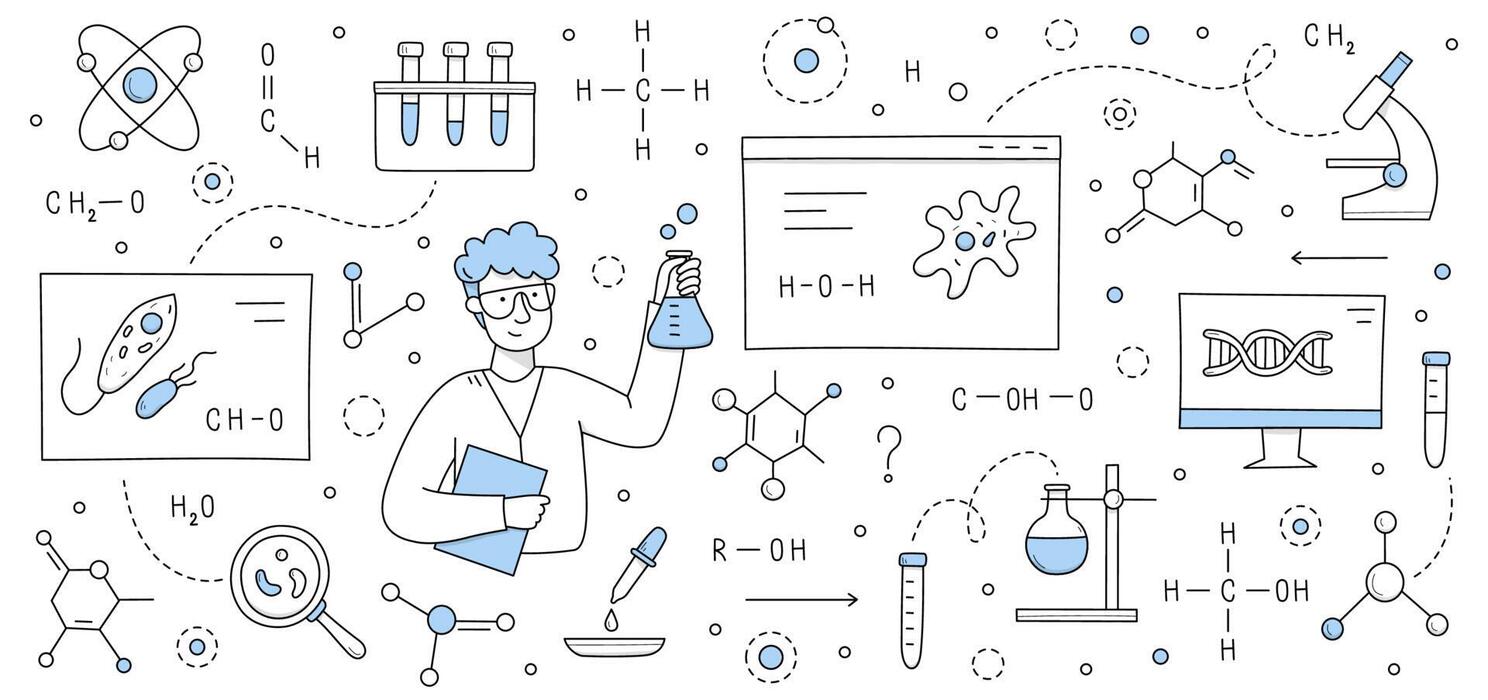 Science Equipment Vector Art, Icons, and Graphics for Free Download