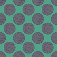 Basketball ball pattern, illustration, vector on white background