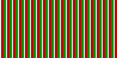 color rojo, blanco y verde del patrón geométrico sin costuras de rayas verticales. italia, india, méxico, día nacional, navidad, feliz, año nuevo, feliz, celebración, papel de regalo, regalo, presente concepto. vector