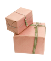 Brown Christmas gift png