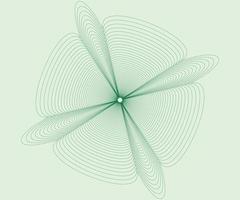 Guilloche Design for Certificate or Money vector