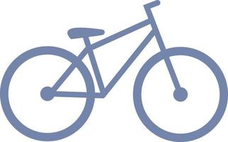 Riding bicycle, illustration, vector on white background.