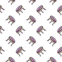 ,seamless pattern on white background. vector