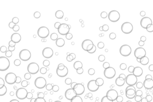 Underwater air bubbles png