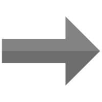 black arrow icon png