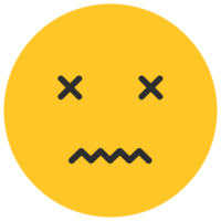 emoji de cara con ojos tachados png