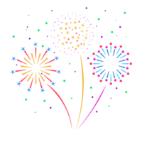 fuochi d'artificio Schermo icona png