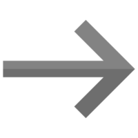 black arrow icon png