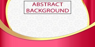 abstract minimalis background with ribbons and gradient colour vector