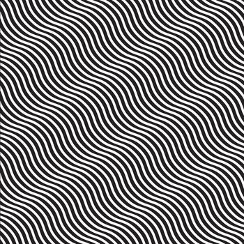 patrón de línea de curva negra en diagonal sobre un fondo blanco en un estilo abstracto. para impresión, tejido estampado, textil de moda, papel pintado, ropa, envoltura, batik vector