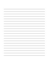 Notebook paper, Straight line, white background Paper book. Simple black color lined paper. Striped sheet to annotate vector