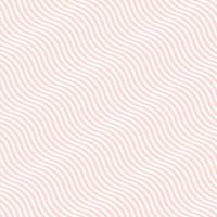 Wave striped pattern of pink pastel tone color parallel horizontal lines on a white background in a abstract style. For print, pattern fabric, fashion textile, wallpaper, clothing, wrapping, batik vector