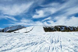 Ski Slope view photo