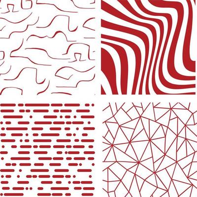 Colorful patterns illustration