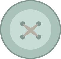 Button, illustration, vector on white background.