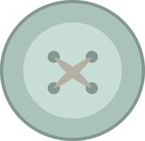 Button, illustration, vector on white background.