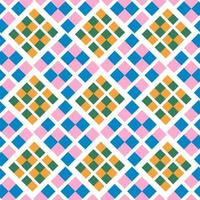 Interesting rectangles,seamless pattern on white background. vector