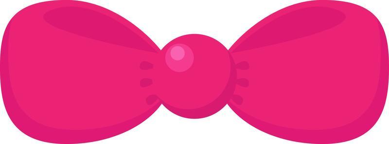 Pink Bow Vector Art, Icons, and Graphics for Free Download