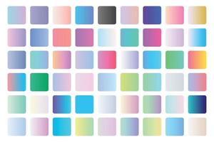 Multi-color Vector Gradient Set