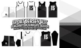 black basketball jersey mockup