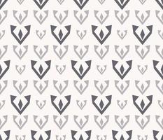Abstract small geometric seamless pattern. Abstract geometric shape random pattern monochrome color on white background. Use for fabric, interior decoration elements, upholstery, wrapping. vector