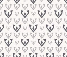 Abstract small geometric seamless pattern. Abstract geometric shape random pattern monochrome color on white background. Use for fabric, interior decoration elements, upholstery, wrapping. vector