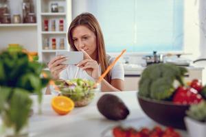 Food Blogger view photo