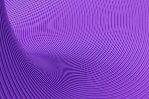 Interior Wallpaper Design concept. Deep purple background. 3d rendering
