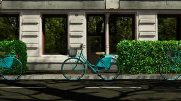 3D illustration Background for advertising and wallpaper in festival and Car Free Day scene. 3D rendering in decorative concept. photo