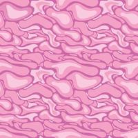 Seamless pattern pink. Seamless vector style y2k pink abstract for packaging or fabric print.