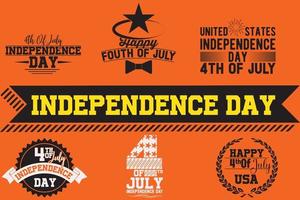 independence Day Bundle, Vector File