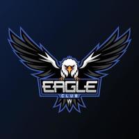 Eagle Club Logo Team Mascot Sport logo. vector