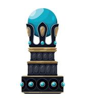 Babylonian Chess Piece vector