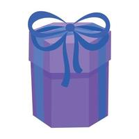 ilustración vectorial de caja de regalo vector