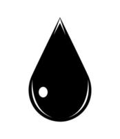 Vector illustration of Drop