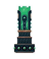 Babylonian Chess Piece vector