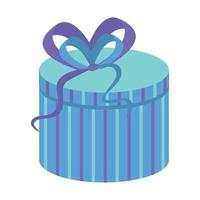 ilustración vectorial de caja de regalo vector