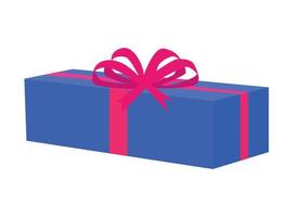 ilustración vectorial de caja de regalo vector