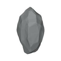 Vector illustration of 3D Stone