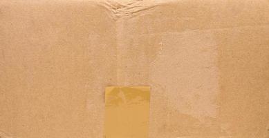 industrial style brown paper texture background photo