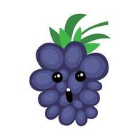 Set of berries vector