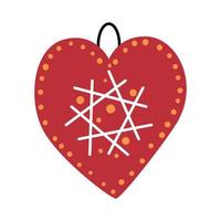 Vector illustration of Christmas Toy