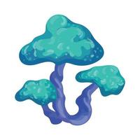 Vector illustration of Fantasy Tree