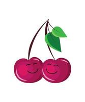 Set of berries vector