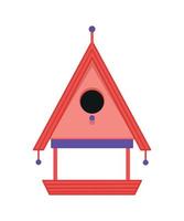 Vector illustration of Birdhouse