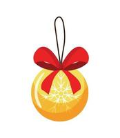 Vector illustrator of Christmas tree decorations