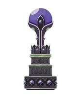 Babylonian Chess Piece vector