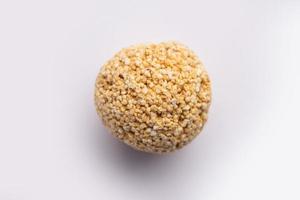 Amaranth laddu or rajgira laddoo photo